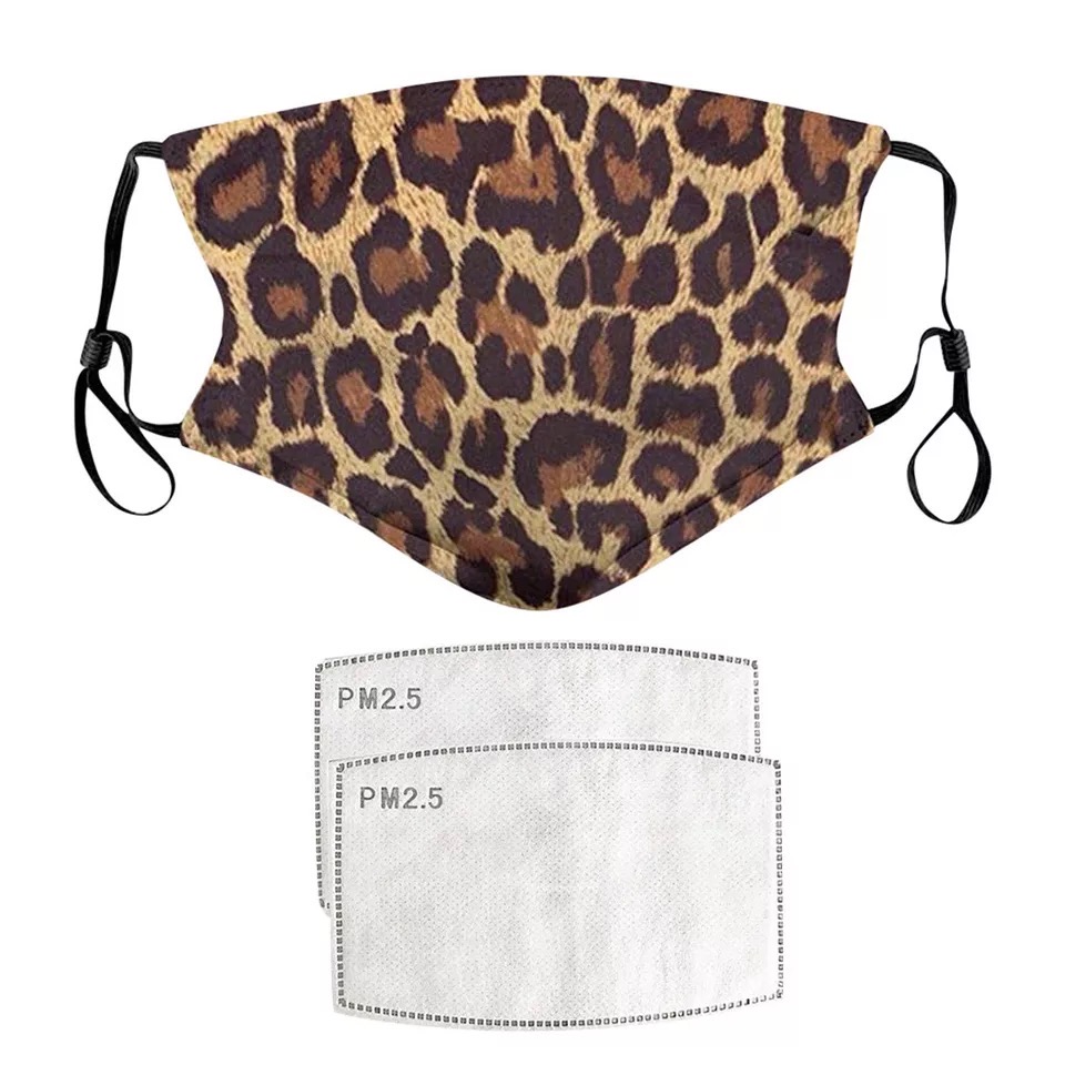 Masque *FAUVE* BR / L�opard u2013 BelleRebelle